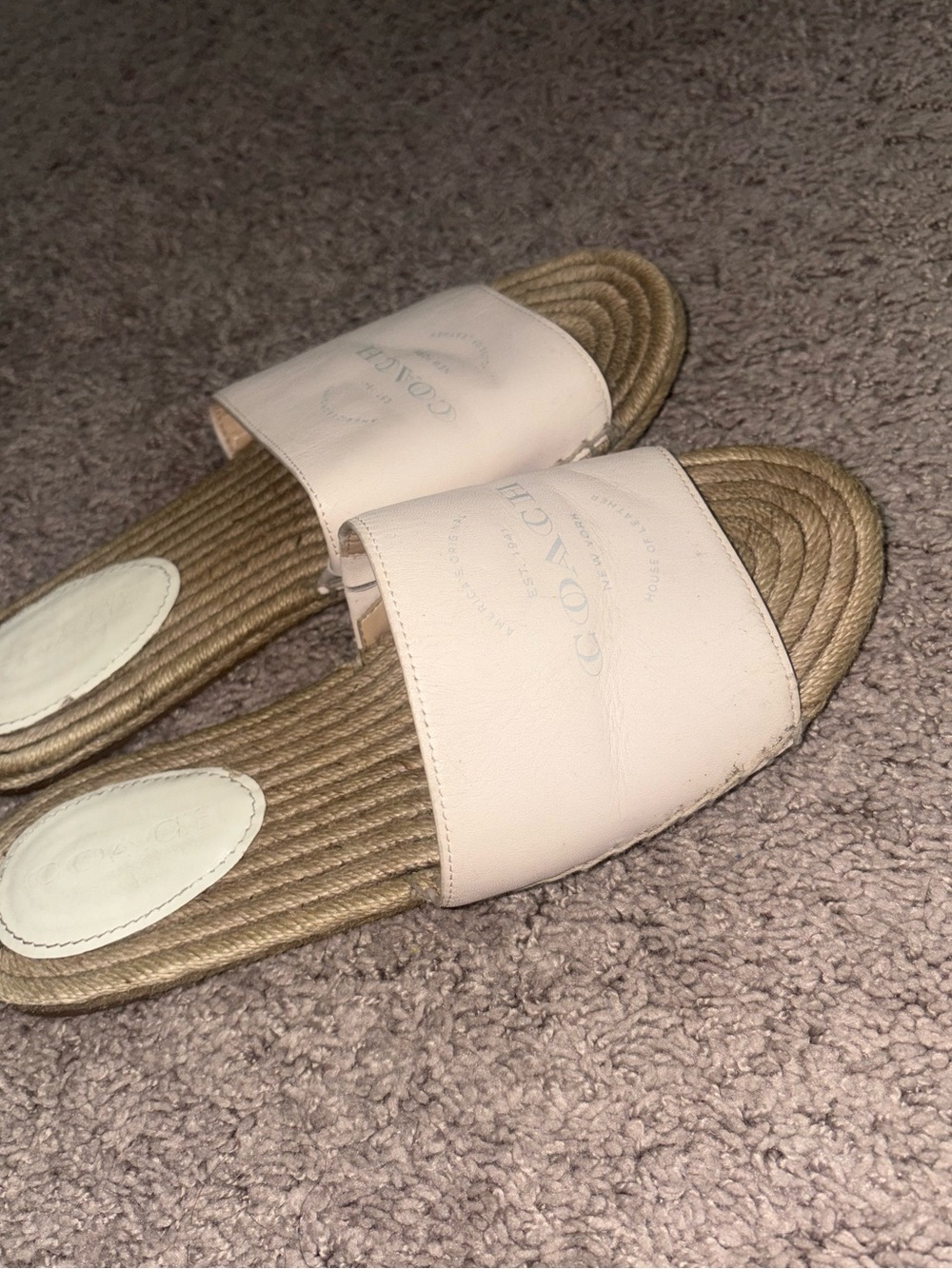 Coach Cailin Espadrille Sandal - Picture 3 of 3